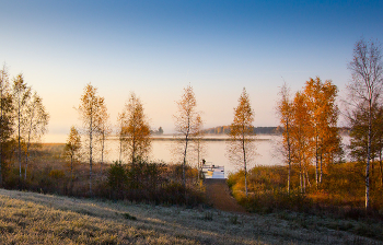 Морозное утро / на Браславах.