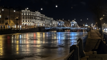Мост Ломоносова... / Санкт-Петербург...