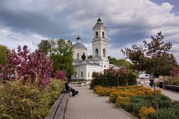 Майский сюжет / Таруса Калужская область, май 2025.