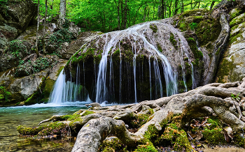 В урочище Хап-Хал / Крым, Генеральское. Хап-Хал