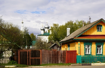 Кострома / Улица Просвещения