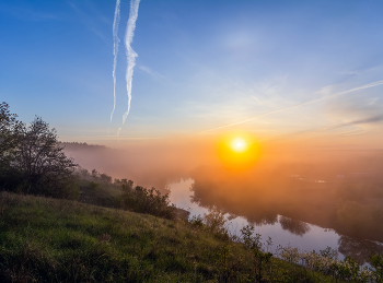 &nbsp; / восход на Дону