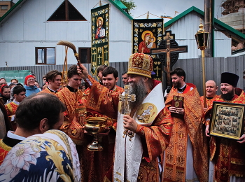 Престольный Праздник. / Крестный ход.