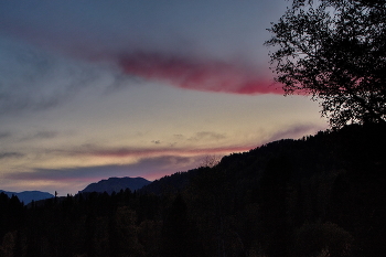 **Краски рассвета.* / *Горный Алтай.**