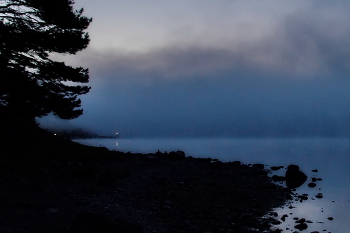 *Раннее утро.** / *Телецкое озеро.**