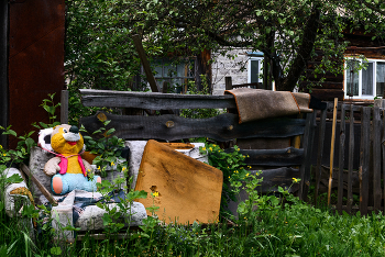 Сельский уголок... / ***