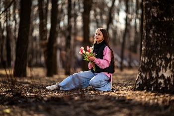 Полина / модель Полина Стрежнева