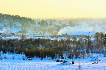 Морозный день ... / ***