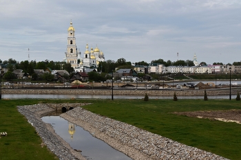 Дивеево. / Весна.