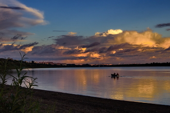 *Вечер на Томи.** / *Томская область.**