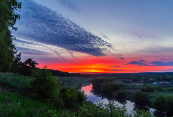 &nbsp; / рассвет на Дону