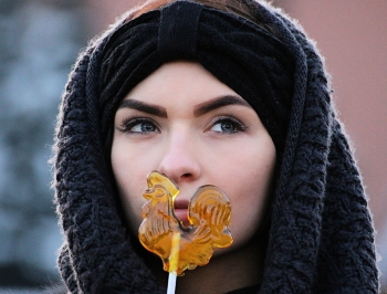 Уличный портрет / ***