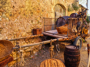 &nbsp; / Vandellòs - Masies Castelló (estris del camp) - Baix Camp