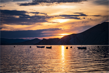 Крымский закат / Вечер