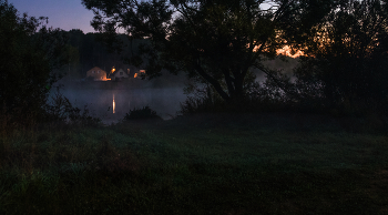 Деревенские рассветы. / ***