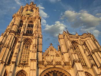 &nbsp; / Anvers - catedral Onze-Lieve Vrouwekathedraal - Bèlgica
