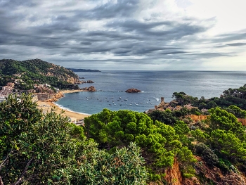  / Tossa de Mar - camí de ronda - La Selva