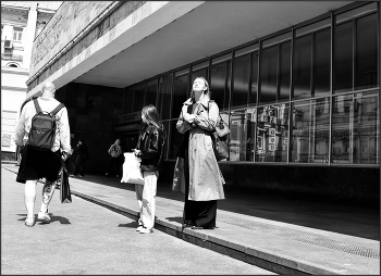 ..... Долгожданное солнце ...... / уличный сюжет