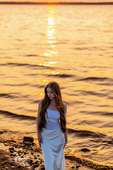 Юлиана на рассвете / модель Юлиана Смирнова