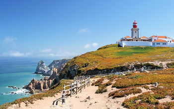 Cabo da Roca / Мыс Рока, самый западный мыс Европы. Португалия, регион Синтра.