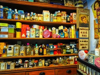 / Salàs de Pallars - museu botigues antigues - perfumeria - Pallars Jussà