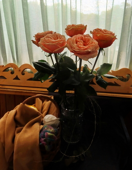 Однажды холодным летом / Подарок к открытию персональной выставки.
A present on the occasion of personal photo-exposition "Still Life of Beauty"