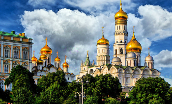 &nbsp; / Moscou - les catedrals del Kremlin - Rússia