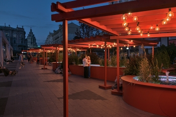 Вечерний поцелуй / Москва, Центр