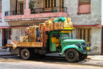  / L'Havana - mudances - Cuba