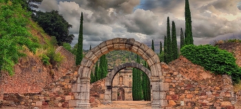 &nbsp; / Scala Dei - entrada a la cartoixa - Priorat