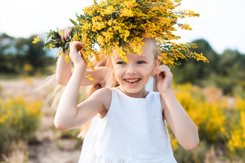  / Children's photo session in nature