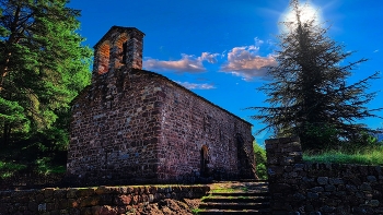  / Castellar de N'Hug - ermita de Sant Vicenç de Rus - Bergadà
