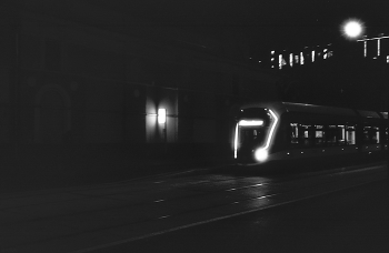 - ночной терминатор - / Москва, 2023.