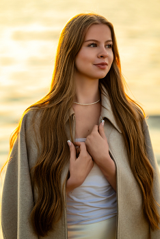 Юлиана на рассвете / модель Юлиана Смирнова