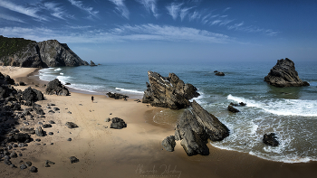 На западном берегу / Praia da Adraga