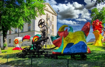  / Estocolm - Moderna Museet - Suècia
