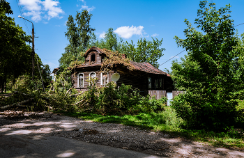 Старый дом / Городские зарисовки, город Вышний Волочек