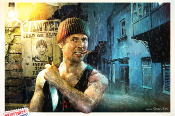 Wanted / Фотоманипуляции Digital Art