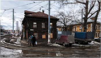 Кума вина... Старое Канавино... / ***