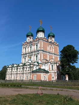 Введенский Собор в Сольвычегодске (Архангельская область) / ***