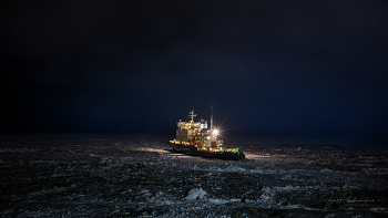 Ночные похождения / лк Капитан Хлебников, Охотское море, май 2025