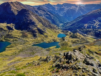 &nbsp; / Ordino (Arcalís) - Estanys de Tristaina - Andorra