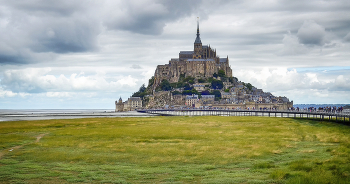 Мон-Сен-Мишель (аббатство) / ***