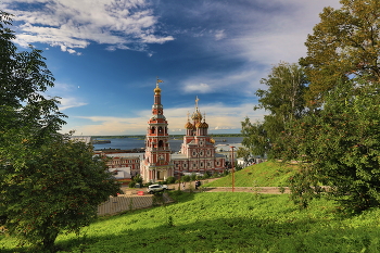 Красивый Нижний Новгород / Храм в честь Собора Пресвятой Богородицы