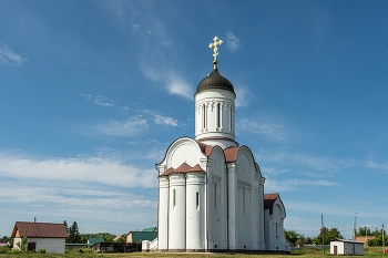 Сельский храм / храм