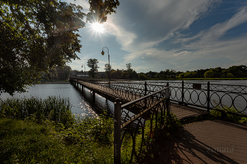Мостик / Мост в Богородицке