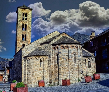 &nbsp; / Taüll - església de Sta. Maria - Vall de Boi - Alta Ribagorça