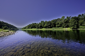 Filtered water / Delaware river
