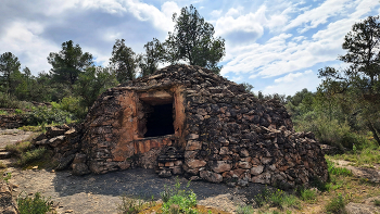  / Capçanes - ruta barraques de pedra - Priorat