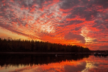 &nbsp; / п.Юдинл,Куземетьевский залив,Татарстан